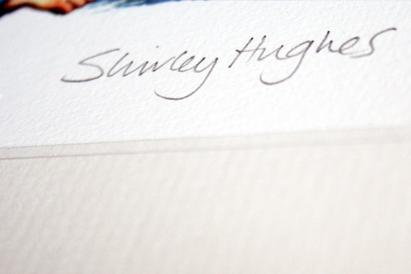 90th Birthday Print - Alfie & Annie Rose Reading