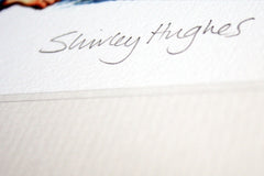 90th Birthday Print - Alfie & Annie Rose Reading