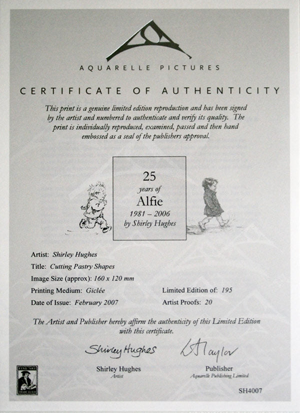 Cutting Pastry Shapes