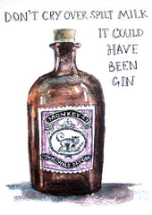 Drinks Gin - Monkey 47 Unframed