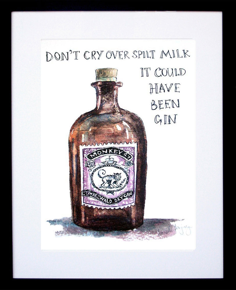 Drinks Gin - Monkey 47 Frame Black