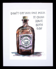 Drinks Gin - Monkey 47 Frame Black