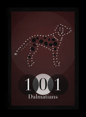 101 Dalmatians Framed