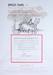 Roald Dahl George's Marvellous Medicine - George Started to Stir