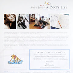 Print - A Dog's Life Love You Little One