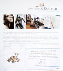 Print - A Dog's Life Got You!
