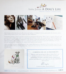 Print - A Dog's Life Hello Handsome