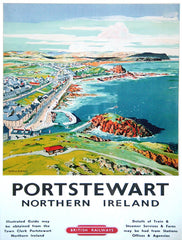 Ireland Co Derry - Portstewart (UF) 50x70