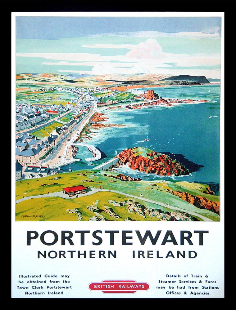 Ireland Co Derry - Portstewart (FB) 70x100