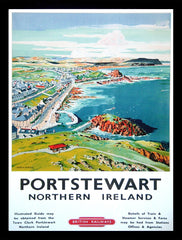 Ireland Co Derry - Portstewart (FB) 30x40
