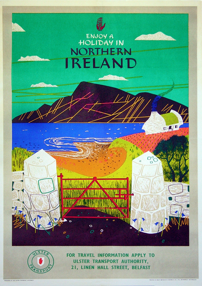 Ireland Co Down - The Mournes Northern Ireland (UF) 70x100