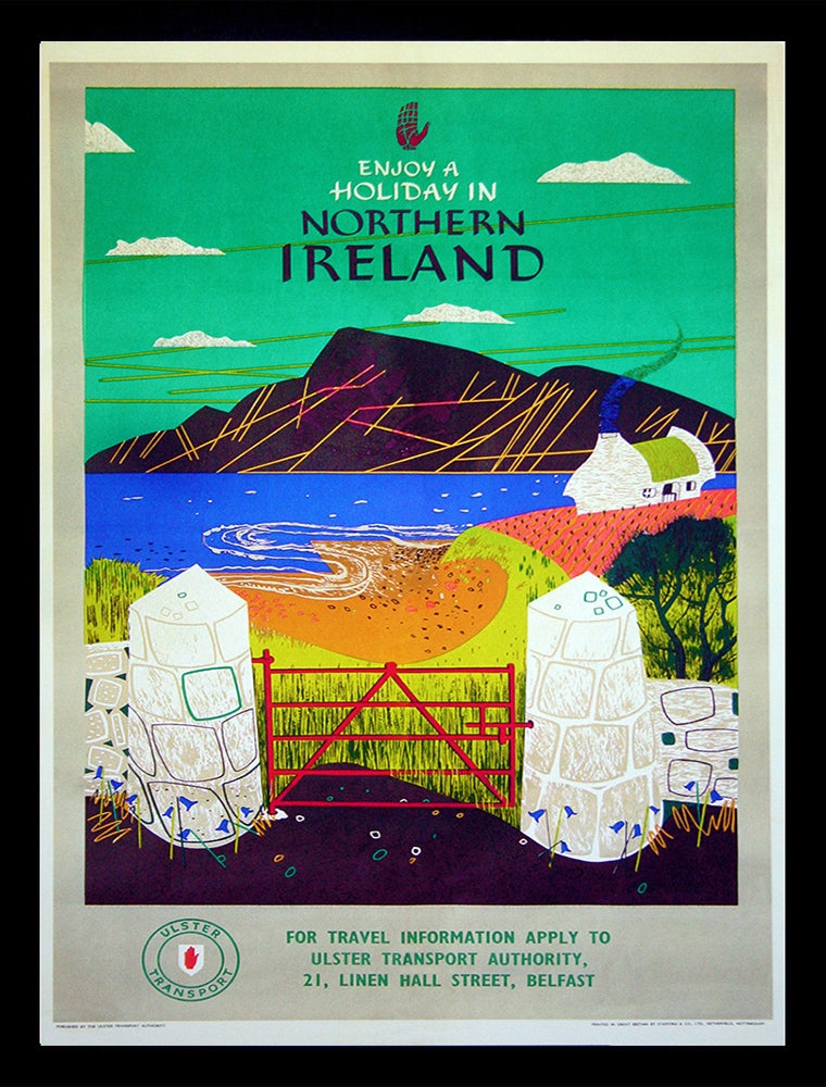 Ireland Co Down - The Mournes Northern Ireland (FB) 70x100