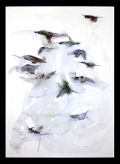 Original - 13 Crows Black Frame