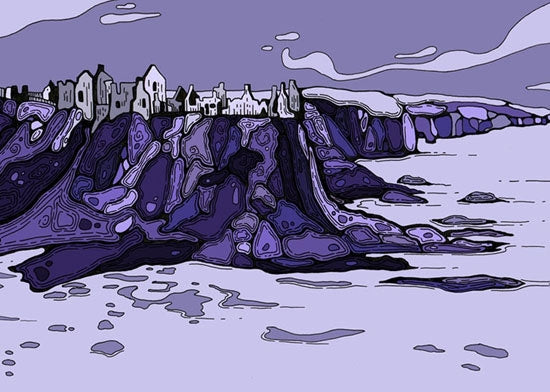 Series 1 - Dunluce Castle Purple