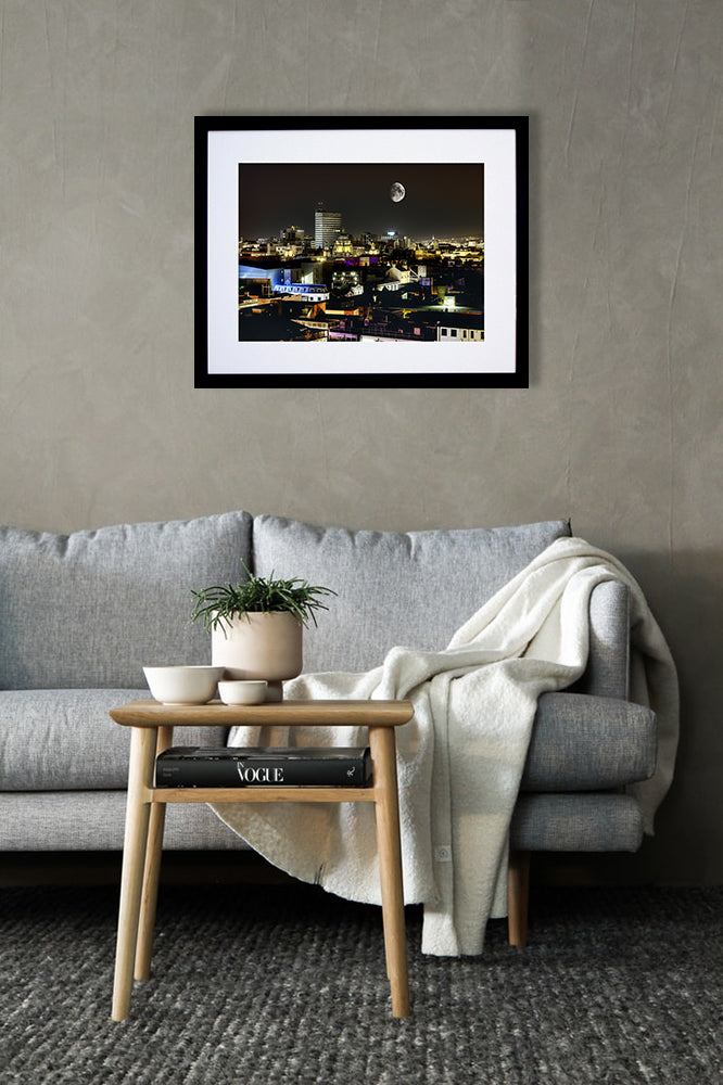 Belfast By Moonlight