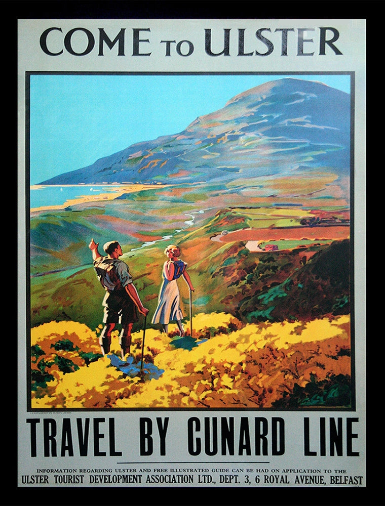 Ireland Co Down - Come To Ulster The Mournes (FB) 30x40