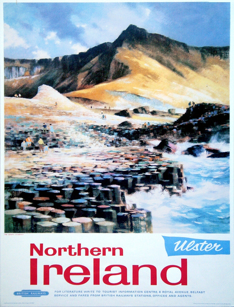 Ireland Co Antrim - Giant's Causeway Ulster (UF) 30x40