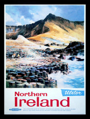 Ireland Co Antrim - Giant's Causeway Ulster (FB) 50x70