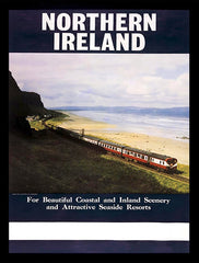 Ireland Co Derry - Downhill Benone (FB) 30x40