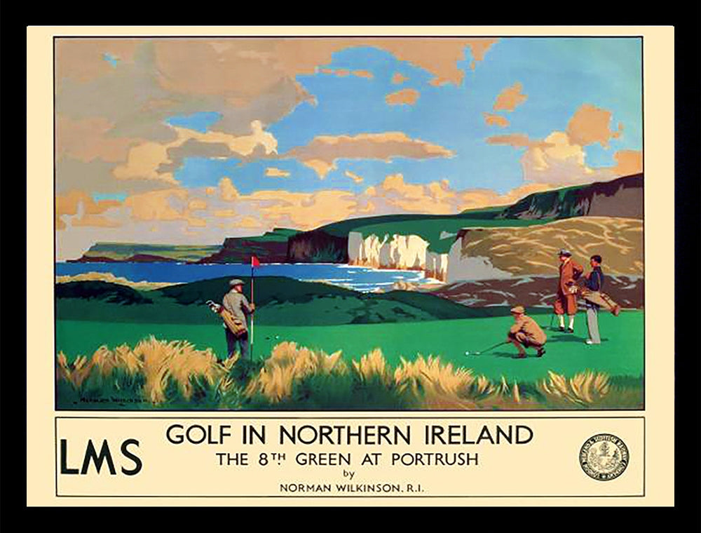 Ireland Co Antrim - Golf Royal Portrush (FB) 50x70