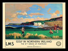 Ireland Co Antrim - Golf Royal Portrush (FB) 70x100