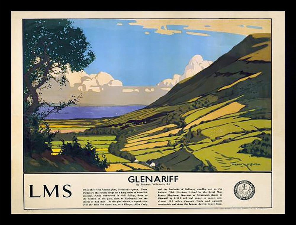 Ireland Co Antrim - Glenariff (FB) 70x100