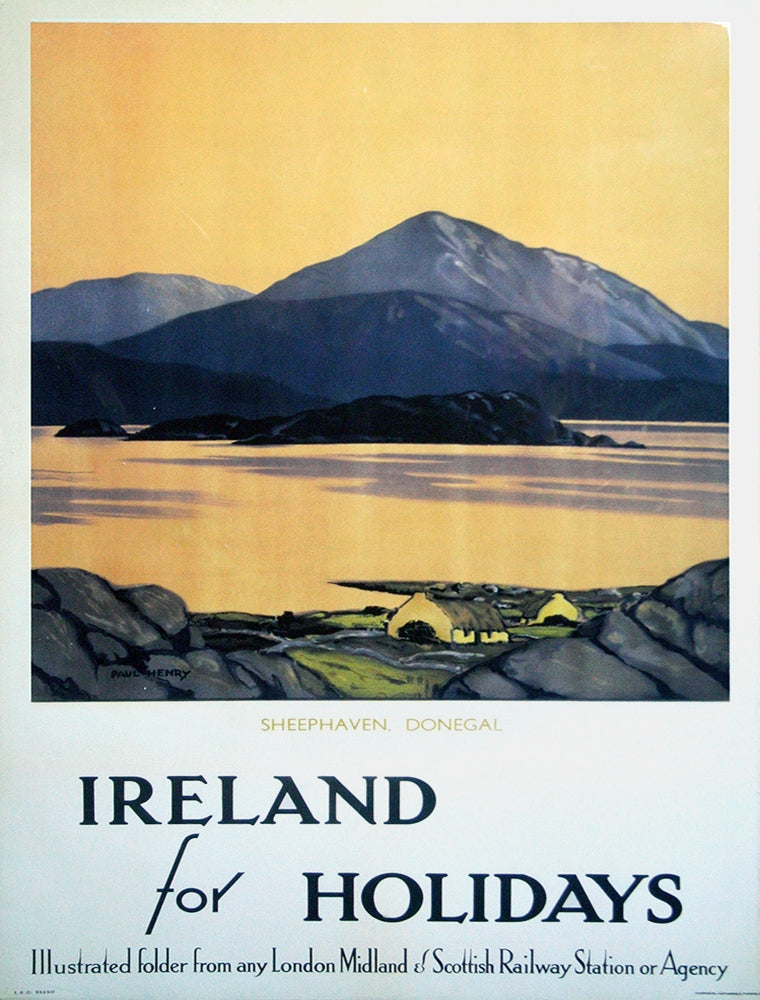 Ireland Co Donegal - Sheephaven Bay Sunset (UF) 70x100