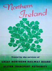 Ireland Other - Shamrocks (UF) 50x70