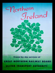 Ireland Other - Shamrocks (FB) 50x70