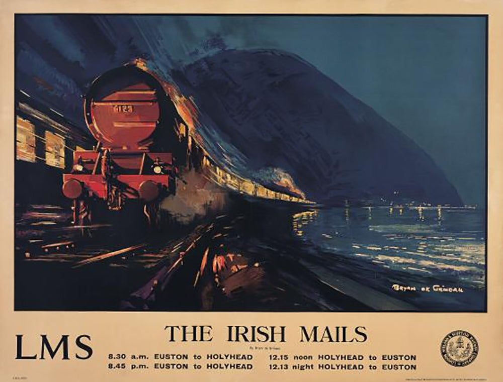 Other England - The Irish Mail Trains (UF) 70x100