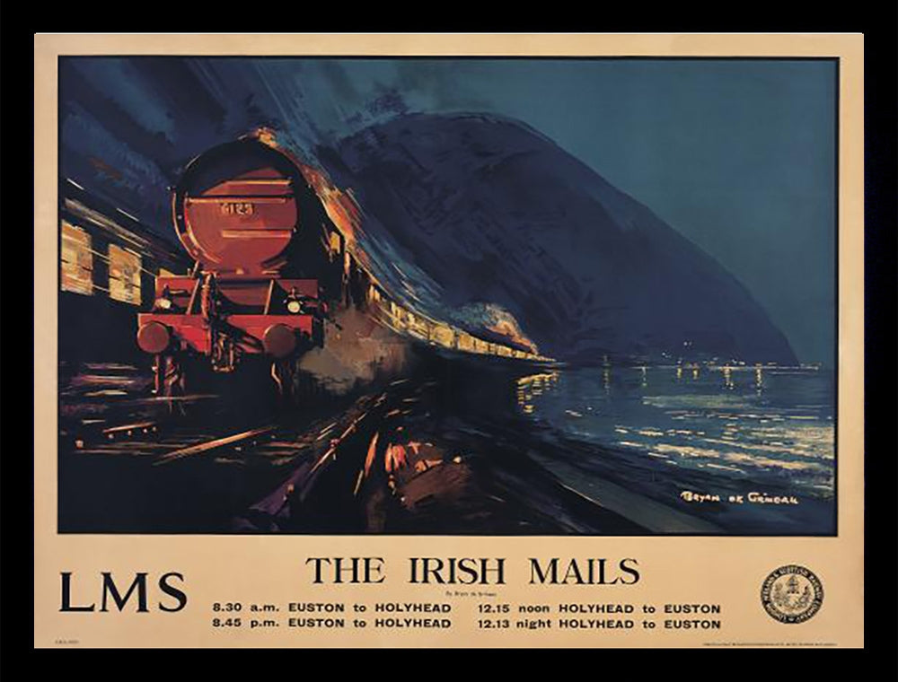 Other England - The Irish Mail Trains