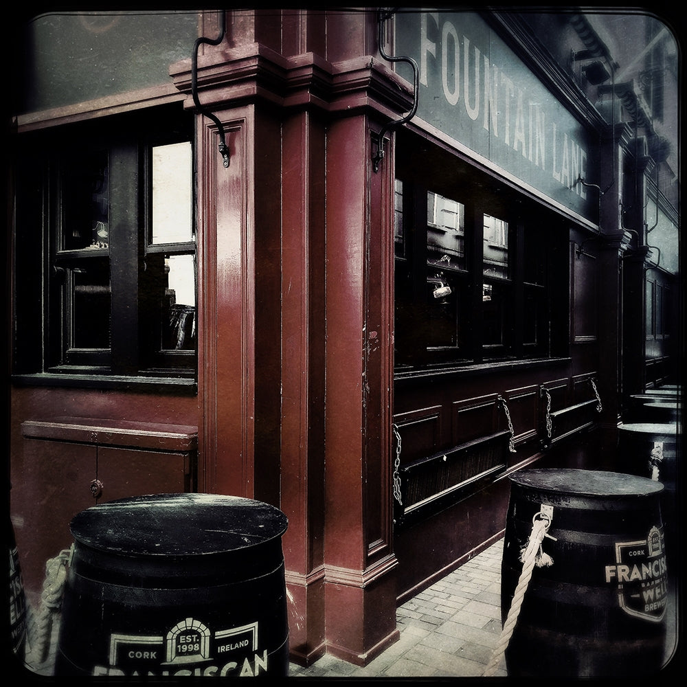 Belfast - Fountain Lane