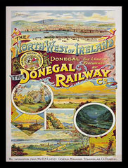 Ireland Co Donegal - Donegal Railways (FB) 70x100