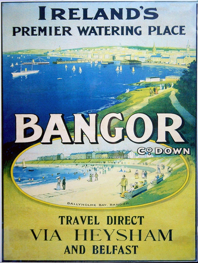 Ireland Co Down - Bangor and Ballyholme (UF) 70x100