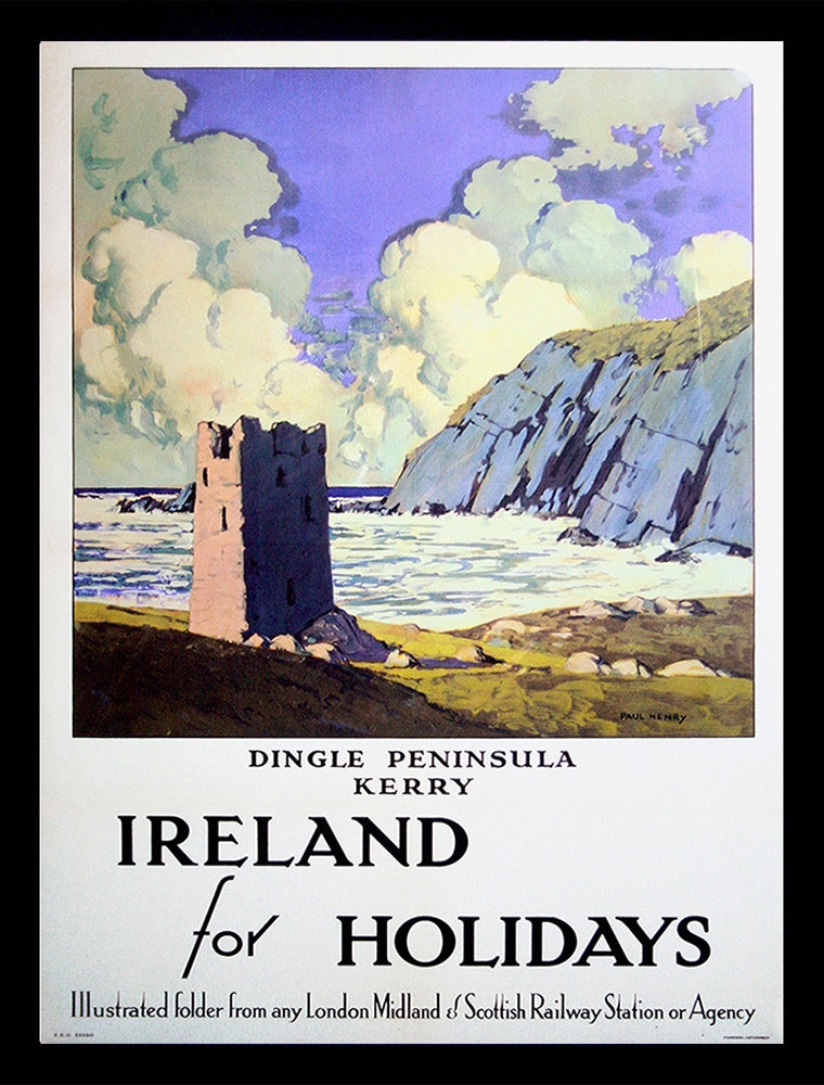 Ireland Co Kerry - Dingle Peninsula (FB) 70x100