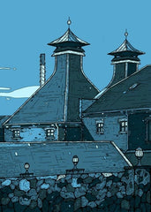 Series 1 - Bushmills Distillery (Blue)