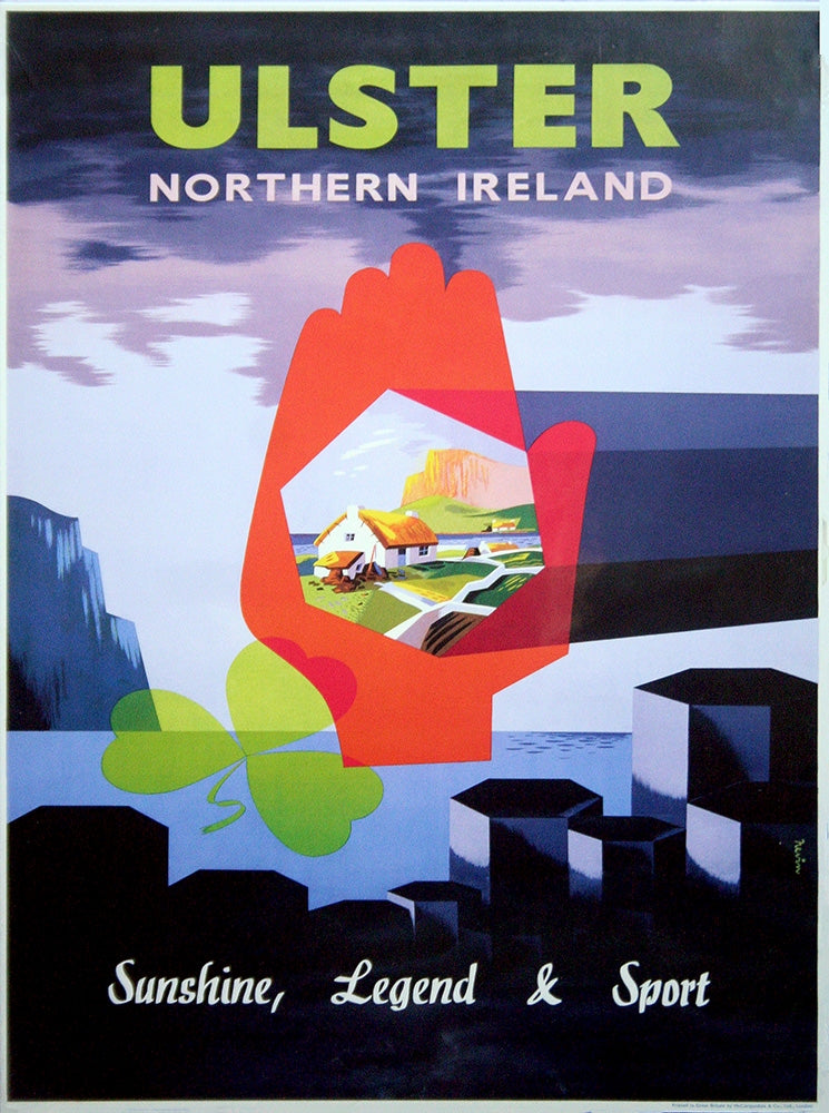 Ireland Other - Ulster (UF) 30x40