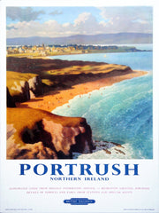 Ireland Co Antrim - Portrush And Ramore Head (UF) 70x100