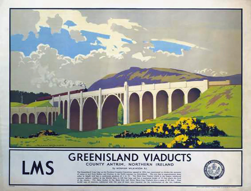 Ireland Co Antrim - Greenisland Viaduct (UF) 70x100