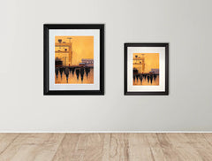 Print - 7:30 am @ H&W