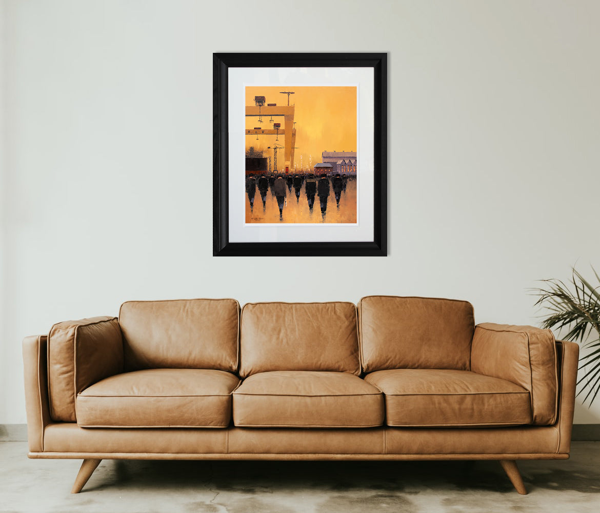 Print - 7:30 am @ H&W