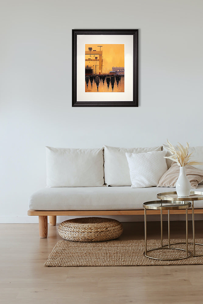 Print - 7:30 am @ H&W