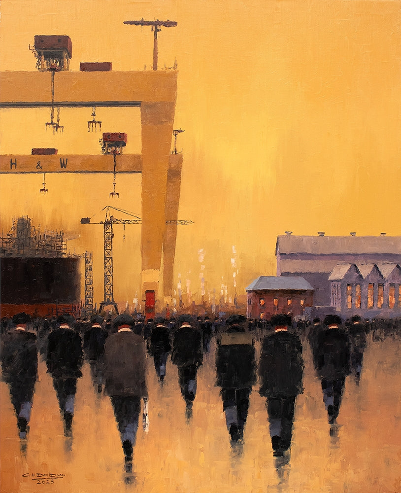 Print - 7:30 at H&W-57 x 67-Unframed