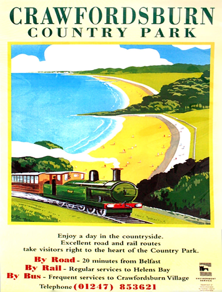 Ireland Co Antrim - Crawfordsburn Country Park TP709 (UF) 70x100