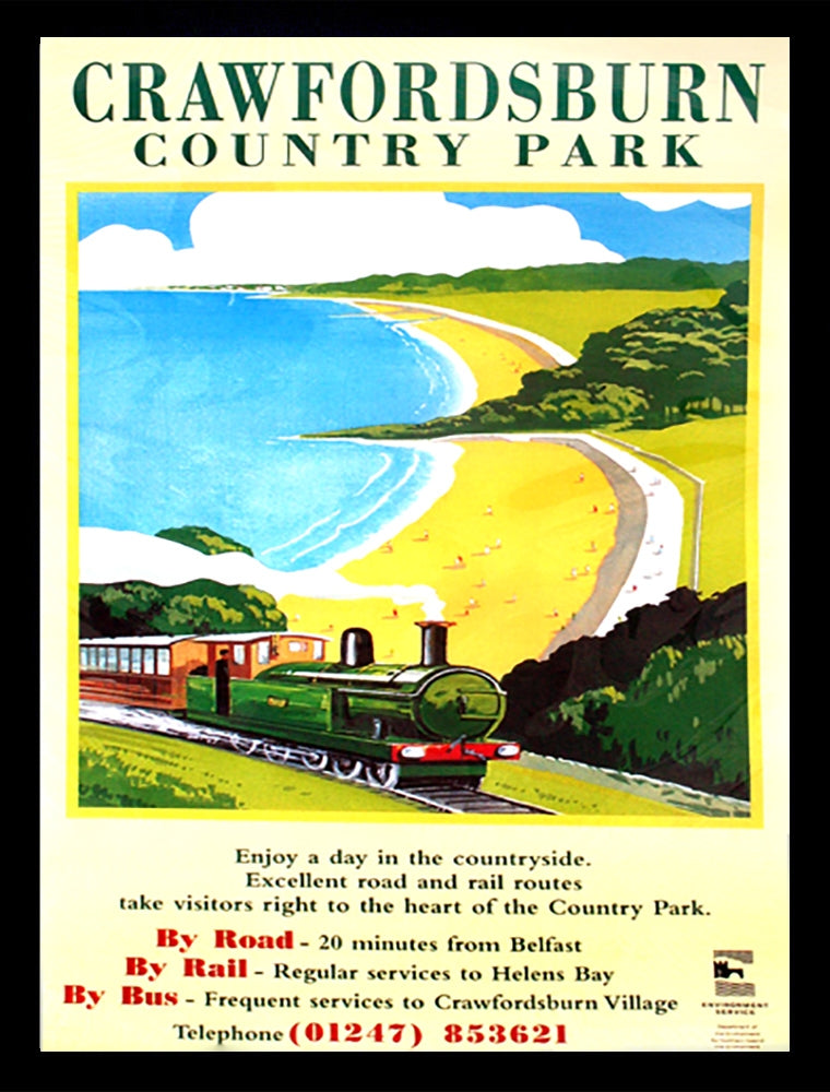 Ireland Co Antrim - Crawfordsburn Country Park (FB) 70x100