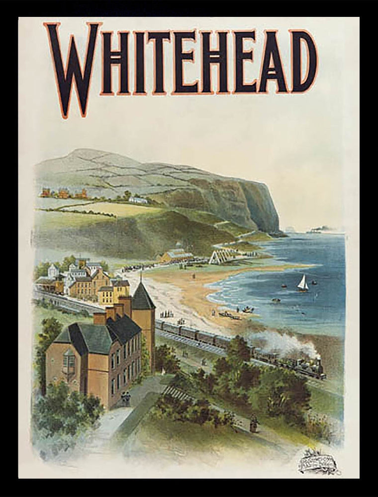 Ireland Co Antrim - Whitehead (FB) 70x100