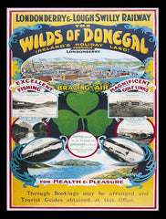 Ireland Other - Wilds of Donegal (FB) 30x40