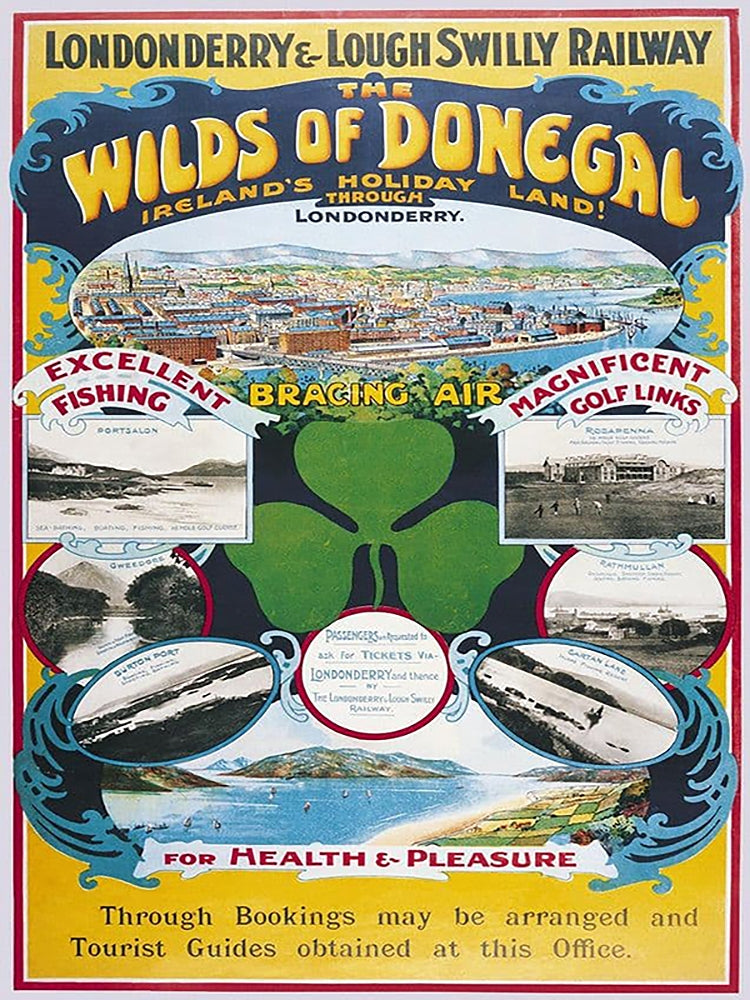 Ireland Other - Wilds of Donegal (UF) 70x100