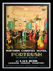Ireland Co Antrim - Northern Counties Hotel, Portrush (FB) 70x100