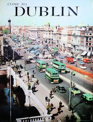 Ireland Co Dublin - Dublin-50 x 70-Unframed